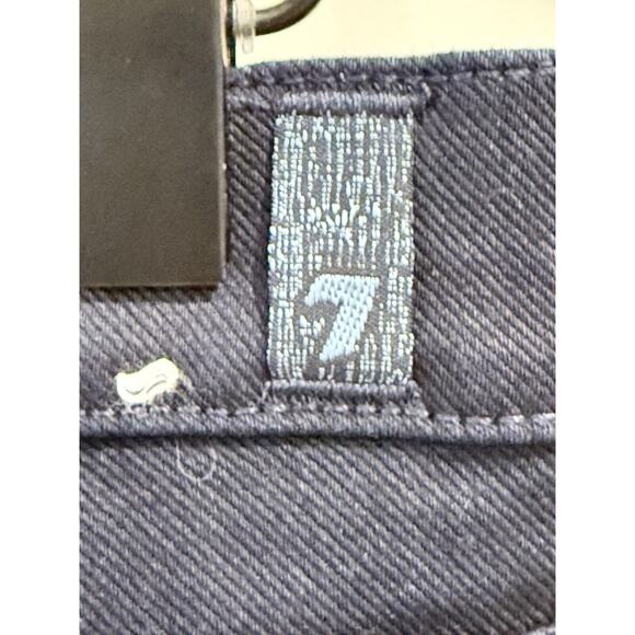 7 For All Mankind GWENEVERE SKINNY Jeans Sz 27 L28 - Picture 3 of 6